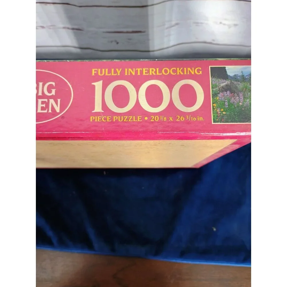 MB Puzzle Big Ben 50th Anniversary 1000 piece‎ NEW Dead Horse Creek, WA